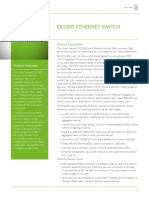 Juniper EX2300 PDF