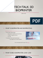 Bioprinting