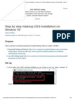 Install Hadoop-2.6.0 On Windows10