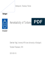 Aeroelasticity of Turbomachines: MUSAF II Colloquium, Toulouse, France