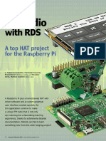 Radio FM Con RDS Un Proyecto HAT Superior para Raspberry Pi PDF