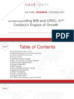 Understanding BRI and CPEC: 21 Century's Engine of Growth: Education - Business