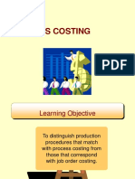 Process Costing