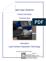 DM Adapt Laser Sys Prod Tech Data PDF