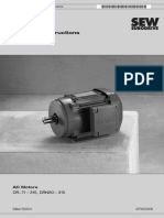 Operating Instructions: AC Motors DR..71 - 315, DRN80 - 315