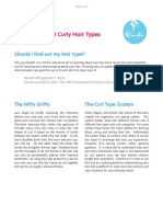 Curly Hair Types