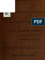 Halsey, Etymology of Latin and Greek