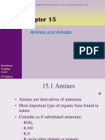 Chapter 15 Amines and Amides Powerpoint L