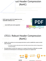 Bandwidth Needed Per User: - Rohc Improves Uplink Link Budget Due To Less