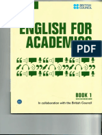 (English For Academics 1) Cambridge University Press - English For Academics Book 1 (2014, Cambridge University Press) PDF