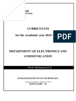 IV Year Syllabus