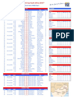 Electronic Wallchart: Fase Grup Klasemen Gem Tanggal Pukul Kota Grup Grup A