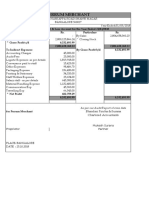 Ferrum Merchant Balance Sheet 2017-18