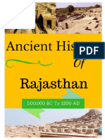 Ancient History of Rajasthan PDF