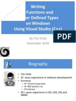 Writing PostgreQL C Functions On Windows