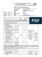 Electrical Distribution System Lesson Plan