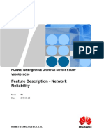 NE40E V800R010C00 Feature Description-Network Reliability PDF