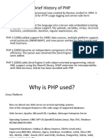 PHP Class Lecture