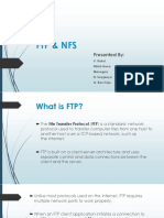 FTP & NFS