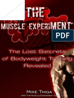 TheMuscleExperiment PDF