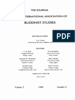 Buddhist Studies: The Journal of The International Association of