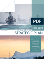 U.S. Naval Institute's Strategic Plan, 2019-2023