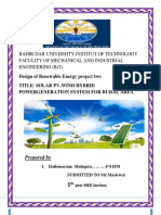 Pv-Wind Hybrid Power