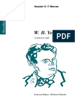 (Macmillan Literary Lives) Alasdair D. F. Macrae (Auth.) - W. B. Yeats - A Literary Life-Palgrave Macmillan UK (1995) PDF