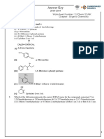 Anic Chemistry AK 2018-19