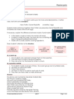 Teaching Notes: Level: Pre-Intermediate (A2-B1) - Focus: Passive Voice (Present and Past Simple) - How It Works