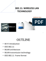 Ieee 802.11 Wireless Lan Technology