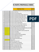 Disouq Spare Parts Proposals Index-1