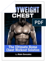 Bodyweight Chest