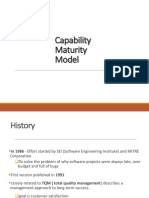 Capability Maturity Model