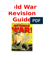 Cold War Revision Guide