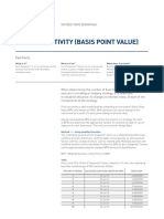 BPV - Price - Sensitivity