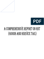 Project On GST