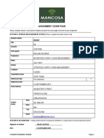 Assignment Strategic SCM