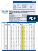 ABB MWK Surge Arrester Datasheet