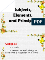 Subjects and Elements (Contemporary Philippine Arts From The Region)