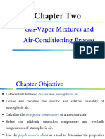 Chapter Two: Gas-Vapor Mixtures and Air-Conditioning Process