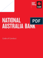 National Australia Bank LTD Code of Conduct