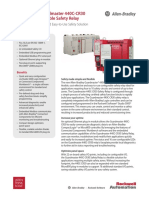 Allen-Bradley Guardmaster 440C-CR30 Software Configurable Safety Relay