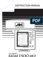 JRC Radar1500 - MKII en PDF