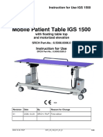 SHT - 25 - 140 - 017 - 01 - Instruction For Use IGS1500 PDF