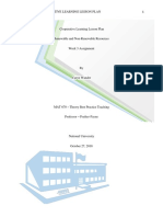 Lesson Plan Renewable and Non Renewable