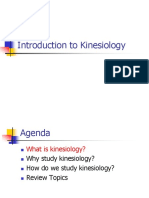 Introduction To Kinesiology