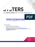 Sysbot Proposal - Original Idea PDF