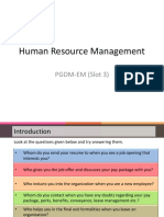 Human Resource Managementppt 