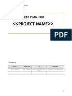 Live Project Test Plan SoftwareTestingHelp